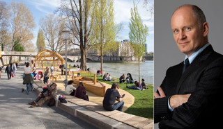 Exploring the Marais with a Paris mayor