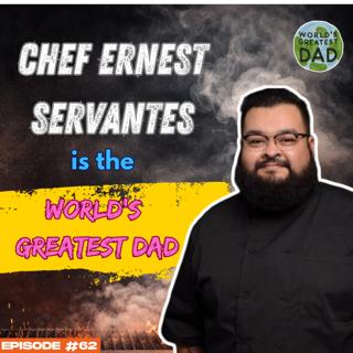 Ernest Servantes: From Teenage Dad to Texas BBQ Legend