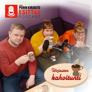 Kirjaston kahvitunti esittäytyy