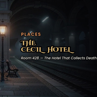 The Cecil Hotel — Room 428 — The Sinister Past