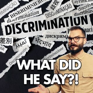 You Should Discriminate