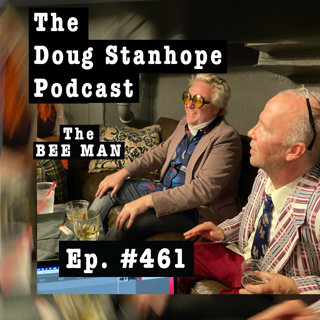Ep.#461: Brendon "Bee Man" Walsh and Thaddeus Russell in Cobb's Green Room