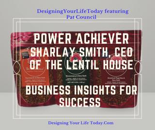 Power Achiever Sharlay Smith - Business Insights