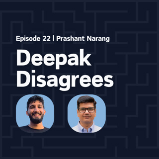 Ep 22: Street vendors are not encroachers! | Prashant Narang on public spaces, property rights, and who decides
