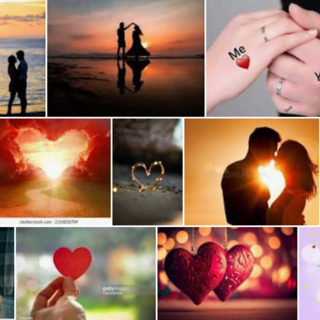 Love is considered to be both positive and negative, with its virtue