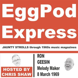 S2 Ep14: Ron Geesin: The road to Atom Heart Mother - Melody Maker 8 March 1969