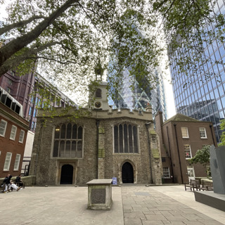 Episode 43: City of London Churches - St Helen's Bishopsgate