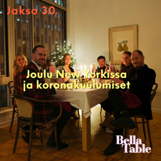 30. Joulu New Yorkissa ja koronakuulumiset