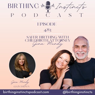 #483: Safer Birthing with Childbirth Attorney, Gina Mundy