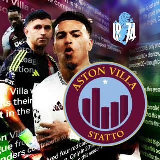 The stats that DEFINED Aston Villa’s 24-25 season