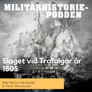 Slaget vid Kap Trafalgar år 1805 inledde britternas dominans på haven (nymixad repris)