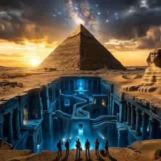 The Second Sphinx: Secrets Beneath Giza
