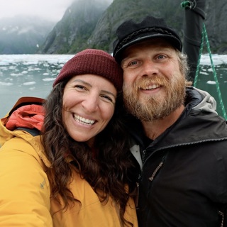 Exploring Alaska with Allison and James