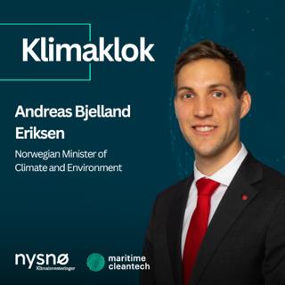Bursdagsepisode med Klimaminister Andreas Bjelland Eriksen