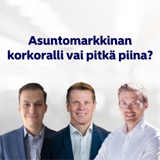 Asuntomarkkinan korkoralli vai pitkä piina?