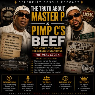 The Truth About Master P & Pimp C’s Beef