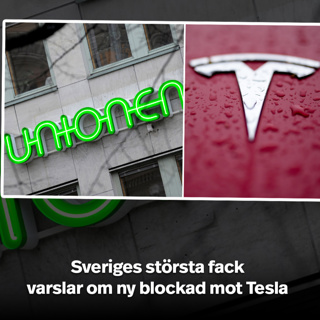 Sveriges största fack varslar om ny blockad mot Tesla