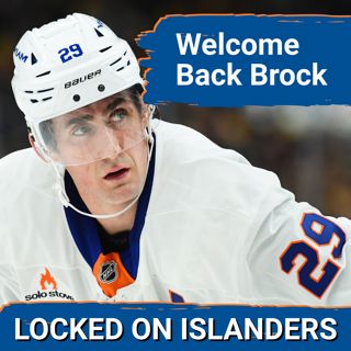 EMOTIONAL RETURN: New York Islanders Fans WELCOME Brock Nelson Back and HONOR His Legacy Tonight