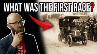The Saga of the First Major Car Race 