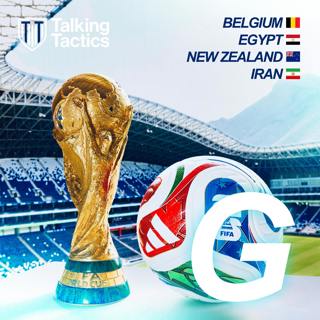 2026 World Cup | Group G: Belgium, Egypt, New Zealand, Iran
