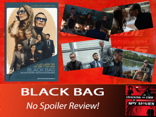 BLACK BAG Review – No Spoilers!