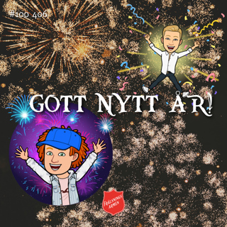 #100 406 Nyårsspecial och Komedifestival