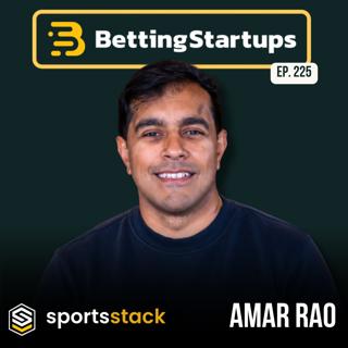 Ep. 225: Unifying the messy sports data ecosystem w/ Amar Rao from SportsStack