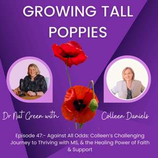 Episode 47: Against All Odds: Colleen’s Challenging Journey to Thriving with MS, & the Healing Power of Faith & Support