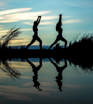 31. Yoga, meditation och mindful eating