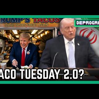 TACO Tuesday 2.0 | DeProgram with Ted Rall and Jamarl Thomas