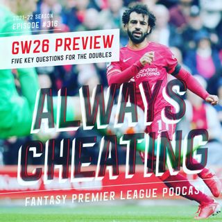 Five Key Questions for GW26