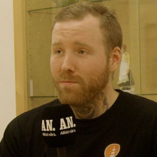 AN-gästen: Robin Dahlén och advokat Stefan Liliebäck