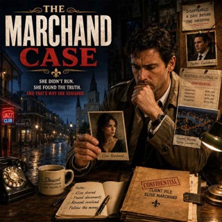 377 | Short Story: The Marchand Case (Intermediate English Story)