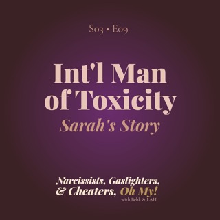 International Man of Toxicity