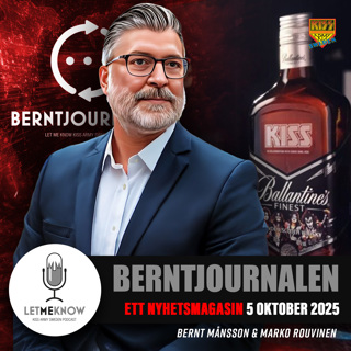 Berntjournalen 5 oktober 2025