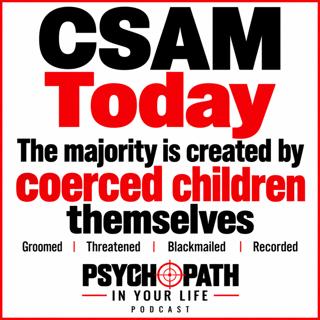 Child Sexual Abuse Material (CSAM): Once concentrated in 1990s Eastern-European studio production rings, today the majority is created by coerced children themselves, often filmed in their own bedrooms under online grooming and sextortion.