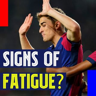 Signs of Fatigue? 5 Headlines from Barcelona's 1-1 Draw with Real Betis
