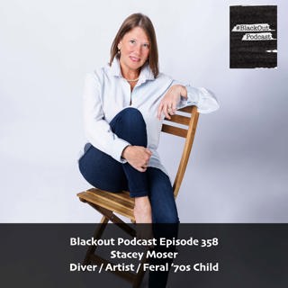 Stacey Moser — Diver / Artist / Feral ’70s Child