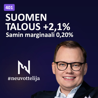 Onko käänne tässä? Suomen talous kasvaa taas | Lasse Corin, Aktia | Neuvottelija 401