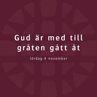Gud är med till gråten gått åt – Per Duregård