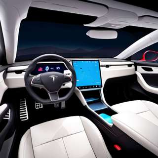 Illuminate Your Tesla: Upgrade with ICBEAMER Interior LED Lights for a Futuristic Glow in 2024