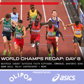 TOKYO WORLD CHAMPIONSHIPS DAY 8 RECAP:  BEATRICE CHEBET COMPLETES THE 5K/10K DOUBLE; EMMANUEL WANYONYI BREAKS 800M CHAMPIONSHIP RECORD TO WIN GOLD