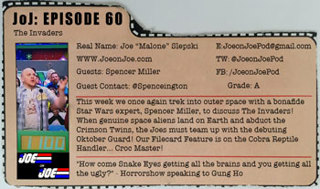 G.I. Joe Ep 60: The Invaders w/ Spencer Miller