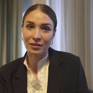 Alida Morberg ammade – både hemma och framför kameran