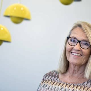 Carina Lidbom: Jag var aldrig mig själv, bara mina roller
