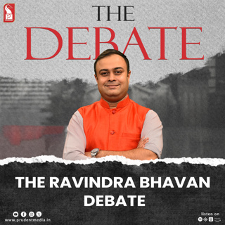 The Ravindra Bhavan Debate | The Debate | Prudent | 180725