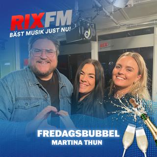 Fredagsbubbel – Sofia Dalén & Erik Ekstrand