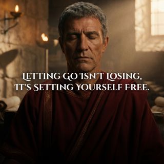 What You Don't Let Go Of DRAGS You To The Bottom.