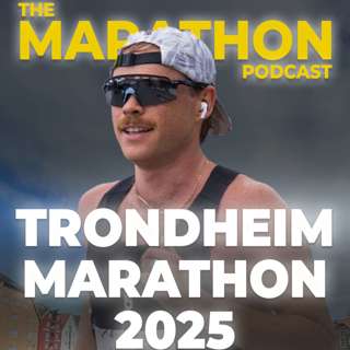 #47 Kristian at the Trondheim Marathon 2025