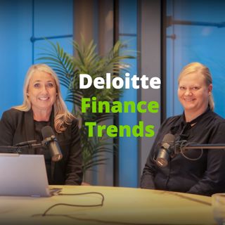 Deloitte Finance Trends 2026 | Sari Berglund & Heli Lindfors